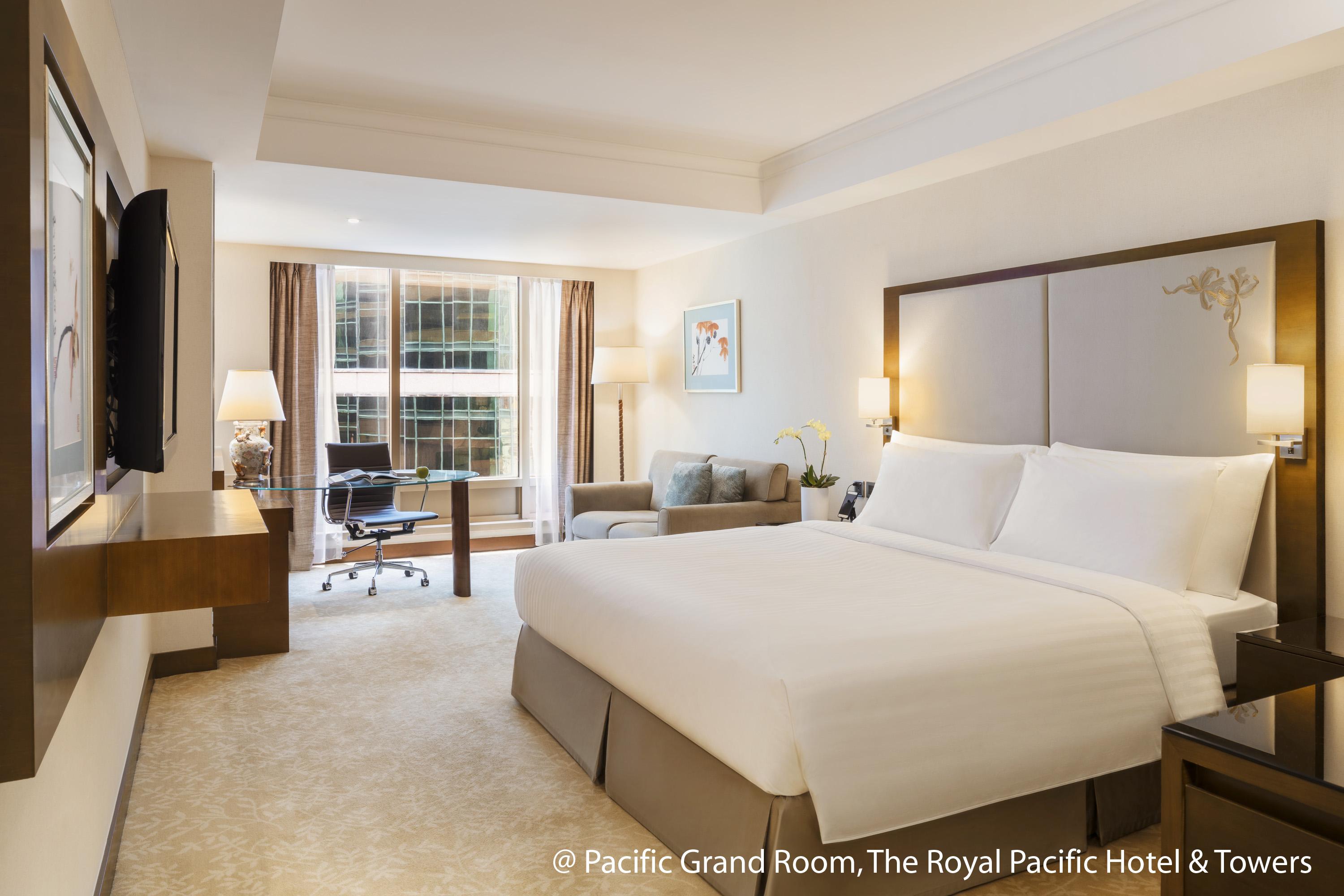 The Royal Pacific Hotel & Towers Hong Kong Ruang foto