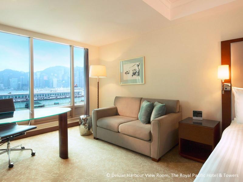 The Royal Pacific Hotel & Towers Hong Kong Bagian luar foto